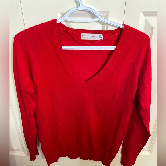 Sweater V neck, Zara size L, perfect condition. - Picture 1 of 1